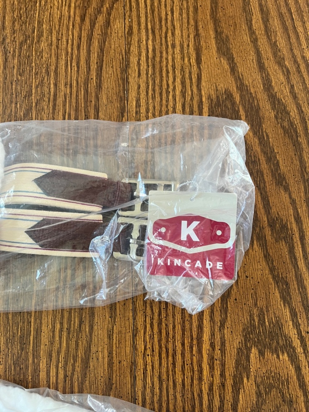NWT KINCADE CHAFELESS Fleece GIRTH WH 56 inches - Picture 3 of 7